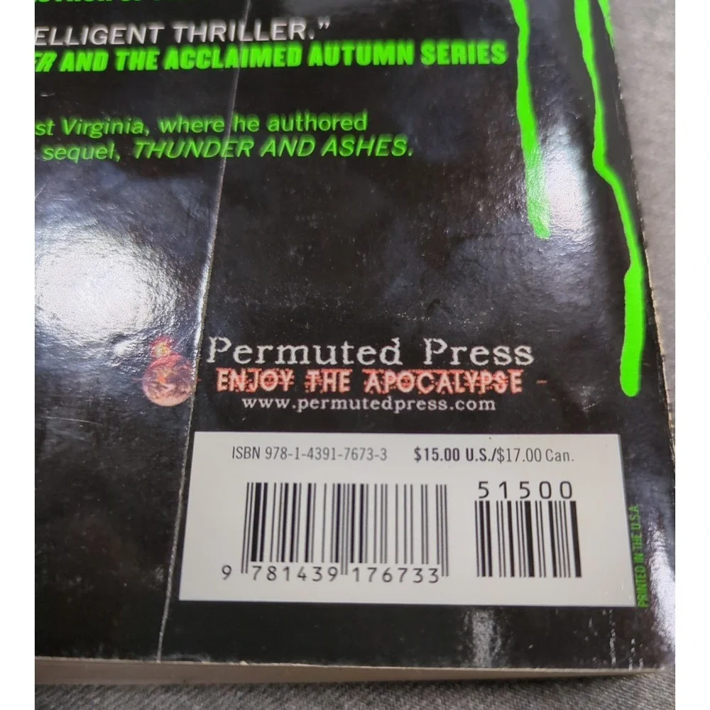 Z.A Recht Morningstar Strain 1-3 Plague of the Dead, Thunder &‎ Ashes, Survivors